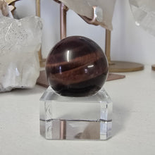 Load image into Gallery viewer, Red Tiger's Eye Sphere