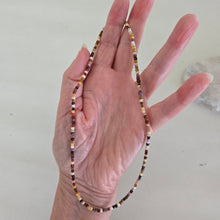 Load image into Gallery viewer, Mookaite Faceted Necklace