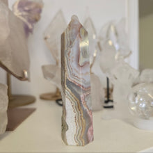 Load image into Gallery viewer, Mexican Crazy Lace Agate Tower