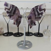 Load image into Gallery viewer, Chevron Amethyst Wings