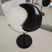 Load image into Gallery viewer, Black Obsidian and White Jade- Yin-yang