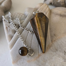 Load image into Gallery viewer, Tiger’s Eye Pendulum