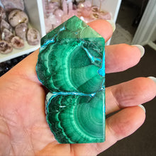 Load image into Gallery viewer, Malachite Chrysocolla Freeform Tower