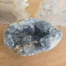 Load image into Gallery viewer, Celestite Cluster Egg