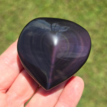 Load image into Gallery viewer, Rainbow Obsidian Heart