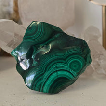 Load image into Gallery viewer, Malachite Freeform Slab