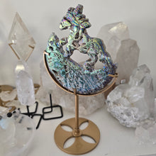 Load image into Gallery viewer, Sphalerite Aura Unicorn