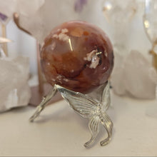 Load image into Gallery viewer, Butterfly Sphere Stand -- Medium