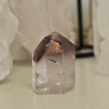 Load image into Gallery viewer, Pink Lithium Quartz Tower