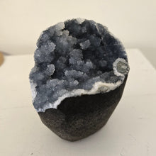 Load image into Gallery viewer, Blue Chalcedony - Druzy