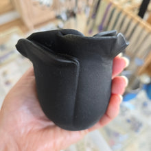 Load image into Gallery viewer, Black Obsidian Rose - Spinning Stand