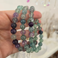 Load image into Gallery viewer, Green Fluorite Bracelet