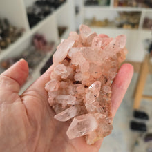 Load image into Gallery viewer, Pink Samadhi Quartz