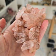 Load image into Gallery viewer, Pink Samadhi Quartz