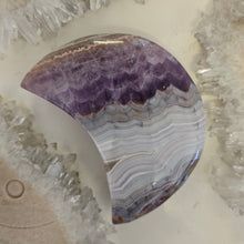 Load image into Gallery viewer, Amethyst Crazy Lace Moon