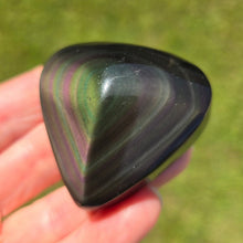 Load image into Gallery viewer, Rainbow Obsidian Heart