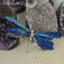 Load image into Gallery viewer, Aura Kyanite Dragonfly - Blue
