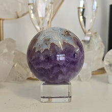 Load image into Gallery viewer, Amethyst Crazy Lace Sphere