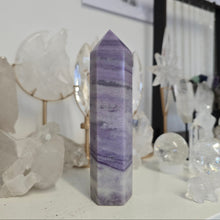 Load image into Gallery viewer, Silky Fluorite Tower