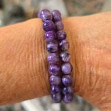 Load image into Gallery viewer, Charoite Bracelet