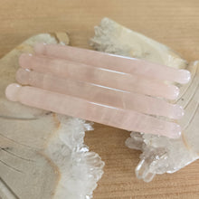 Load image into Gallery viewer, Rose Quartz Acupressure Pen