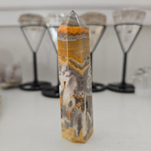 Load image into Gallery viewer, Bumblebee Jasper Tower