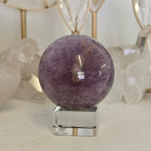 Load image into Gallery viewer, Amethyst Crazy Lace Sphere