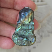 Load image into Gallery viewer, Labradorite Buddha