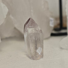 Load image into Gallery viewer, Pink Lithium Quartz Tower