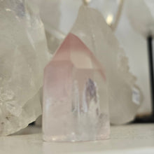 Load image into Gallery viewer, Pink Lithium Quartz Tower
