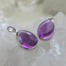 Load image into Gallery viewer, Amethyst Sterling Silver Pendant
