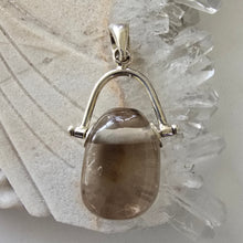 Load image into Gallery viewer, Smoky Quartz Sterling Silver Pendant