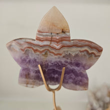 Load image into Gallery viewer, Amethyst Crazy Lace Agate Orchid