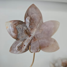 Load image into Gallery viewer, Amethyst Crazy Lace Agate Orchid