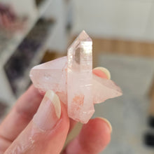 Load image into Gallery viewer, Pink Samadhi Quartz