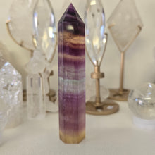 Load image into Gallery viewer, Rainbow Fluorite Tower