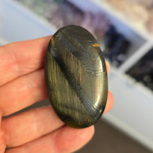 Load image into Gallery viewer, Mara Mamba Tiger's Eye Palmstone