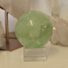 Load image into Gallery viewer, Green Fluorite Sphere