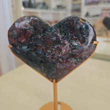Load image into Gallery viewer, Ocean Jasper Heart