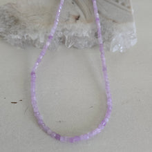 Load image into Gallery viewer, Kunzite Faceted Necklace