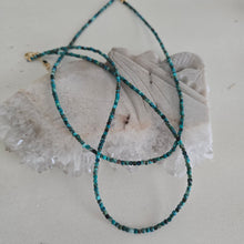 Load image into Gallery viewer, Phoenix Pine Faceted Necklace