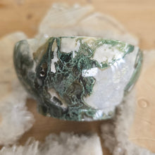 Load image into Gallery viewer, Moss Agate Bowl