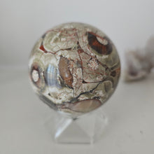 Load image into Gallery viewer, Money Agate Sphere