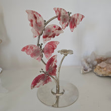 Load image into Gallery viewer, Rhodonite Butterfly Set