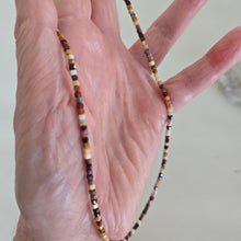 Load image into Gallery viewer, Mookaite Faceted Necklace
