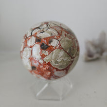 Load image into Gallery viewer, Money Agate Sphere