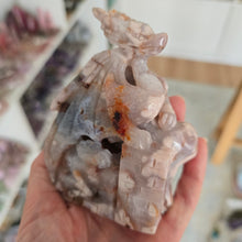 Load image into Gallery viewer, Flower Agate Dragon