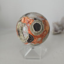 Load image into Gallery viewer, Money Agate Sphere