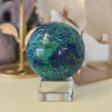 Load image into Gallery viewer, Azurite Malachite Sphere