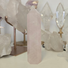 Load image into Gallery viewer, Rose Quartz Tower